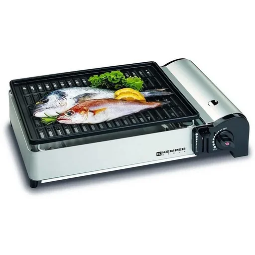 "Portable smart gas grill table grill camping stove image"