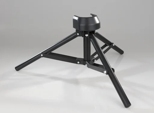 "360° work light with stand, rechargeable image"