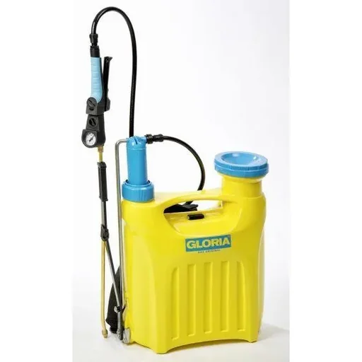 "Gloria backpack sprayer Hobby 1200 12 litre plastic weed sprayer image"