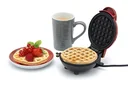 Mini waffle iron for Belgian waffles