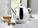 Thermo jug, 1.2 liters, stainless steel, teapot
