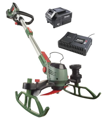 "Cordless trimmer "5 in 1 X-Slider", 18 V with 4 Ah battery and quick charger image"