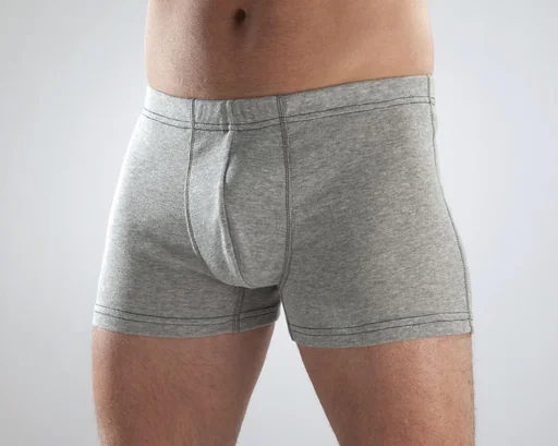 "Retro pants with fly, size S image"