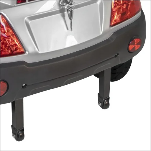 "3-wheel electric vehicle Bologna 25 km/h red including wind and weather protection image"