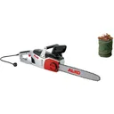 Electric chainsaw 40 cm with free garden waste bag 30L