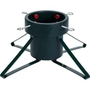 Christmas tree stand - Medium - for trees up to 2 meters - 1.8L water reservoir - Green