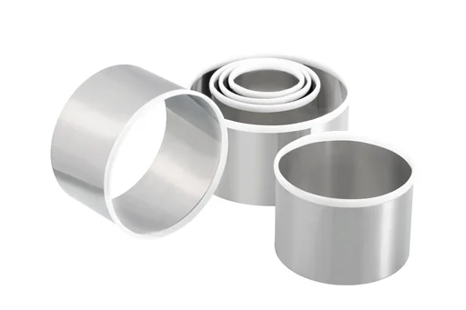 "Cookie cutter set, stainless steel, 6 pieces image"