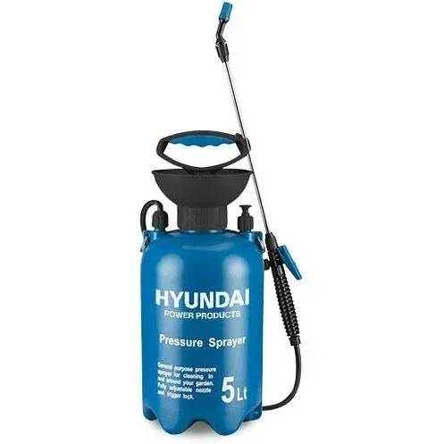 "Pressure sprayer 5 liters - 130 cm hose - Ø 180mm image"