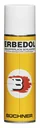 Tractor and agricultural machinery paint spray RAL 9005 black glossy
