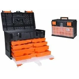 "Storage assortment box with 8 assortment boxes 45 x 26 x 32 cm image"