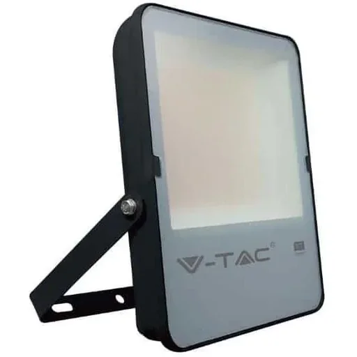 "VT-302 LED Floodlight - 200 W - 27350 Lm - 6500K - Black - Extra Efficient image"