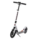 Children's scooter shock absorber height adjustable aluminum white