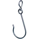 Hanging hook for gas bottles
