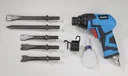 8-piece pneumatic hammer set