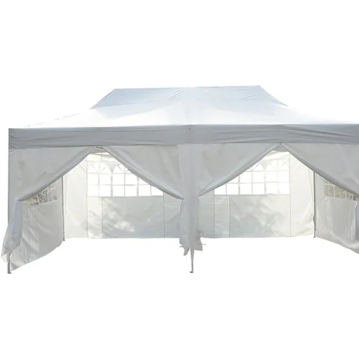 "Garden tent with side walls image"