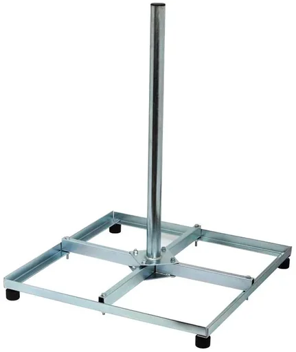 "Balcony stand steel Holland 4 x 50 x 50 cm image"