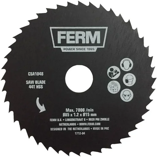 "CSA1048 Precision Saw Blade, 44T (HSS) image"