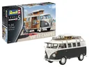VW T1 Camper model kit in 1/24 scale - 189 parts