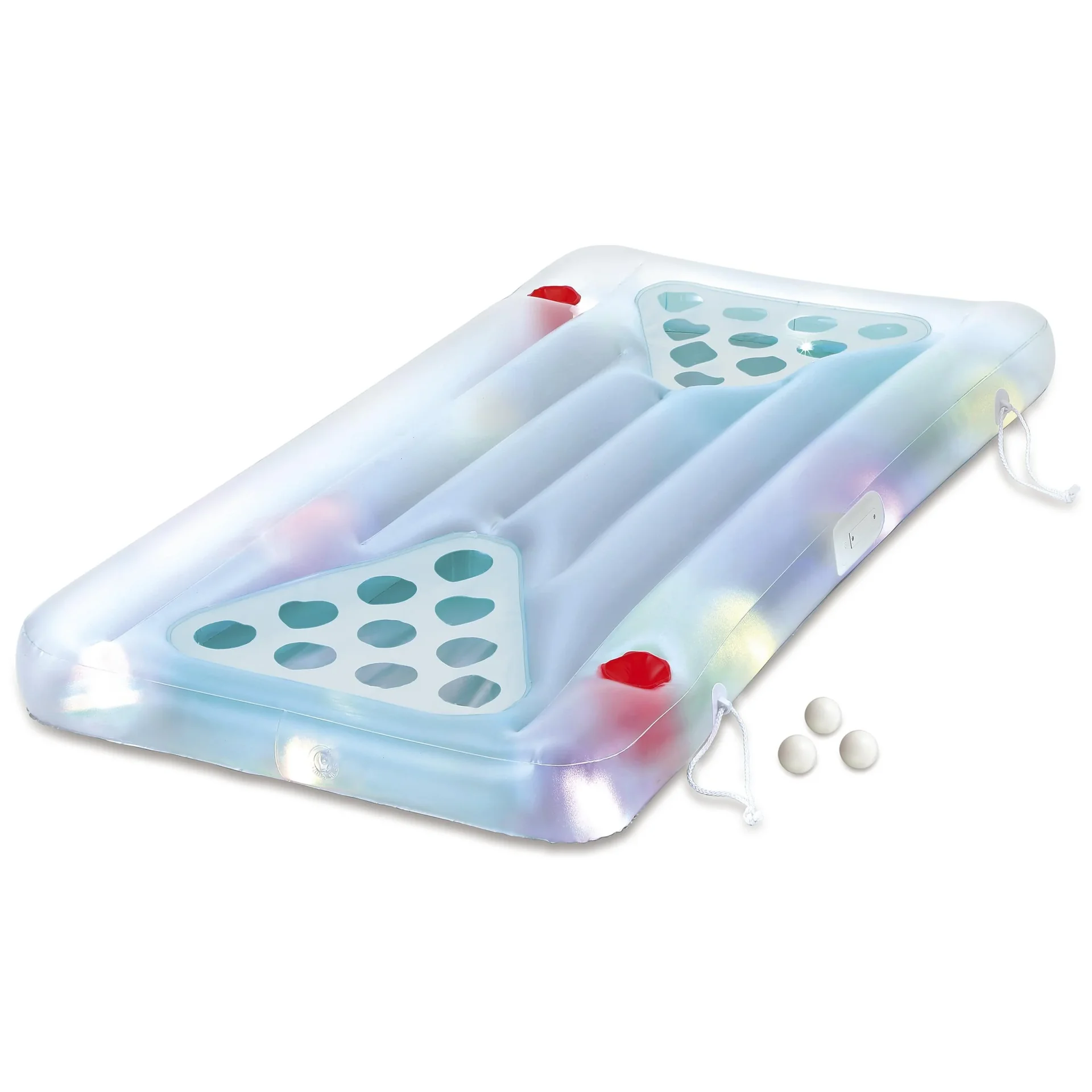 Beer Pong Beer Pong Game Set with Balls 160x84x19 cm Blue