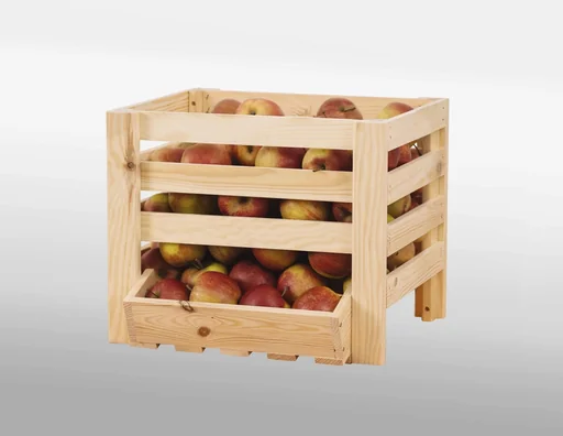 "Fruit and potato horde small, natural image"