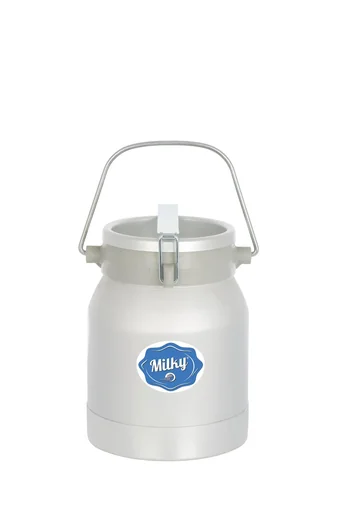 "Milk can, aluminum 10 l image"