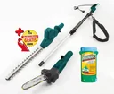 3 in 1 Electric Multi-Tool, with titanium chain "GM EMT 500/7" + RoundUp Gel, 150 ml
