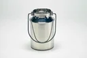 Milk jug, stainless steel, 1.0 liter