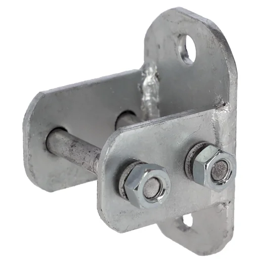 "Wall and floor mount for pasture panels image"