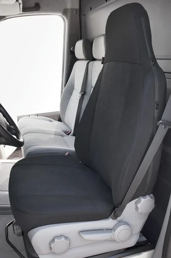 "Car seat cover HIGHBACK with zipper for seats with integrated headrests image"