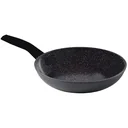 NL Frying Pan - Marble Coating - 28 cm - Black