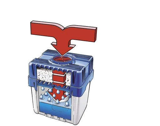 "Dehumidifier moisture killer with 5 kg content image"