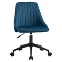 Office chair swivel chair desk chair ergonomic line design height adjustable 360° rotatable foam velvety P