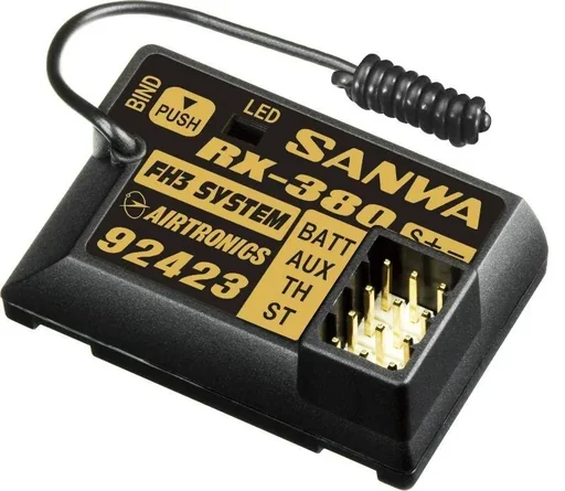 "3-channel receiver RX380 FHSS-3 image"