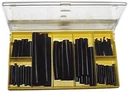 Heat shrink tubing box assortment - black