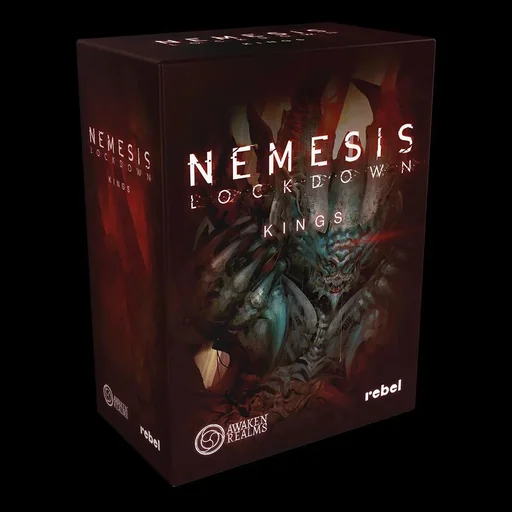 "Board game Nemesis Lockdown - Kings (expansion) image"