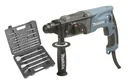 HR 2470 hammer drill including 13-piece SDS Plus drill and chisel set