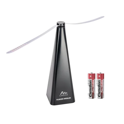"Fly swatter with hanger including Plus Alkaline Mignon (AA) battery - 2 pieces image"