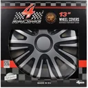 Radblendenset Nardo Silver Black 13inch