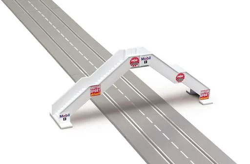 "Pedestrian bridge (for 2 lanes) scale 1:32 image"
