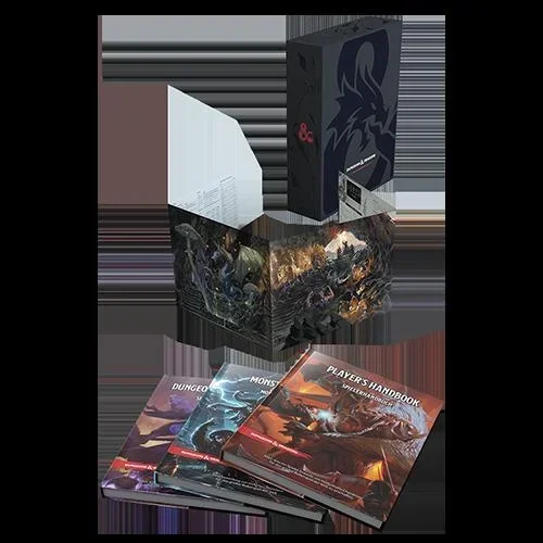 "Dungeons & Dragons Core Rulebook image"