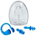 Underwater earplugs and nose clip