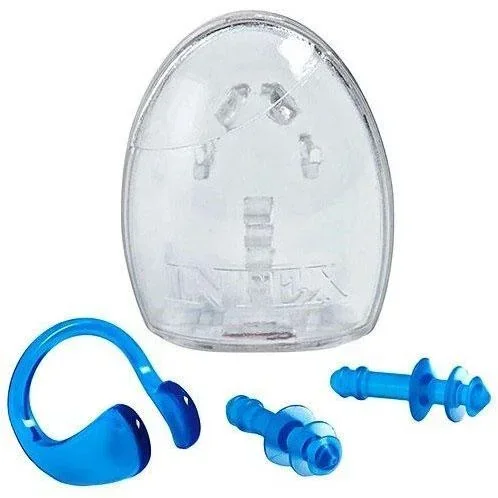 "Underwater earplugs and nose clip image"