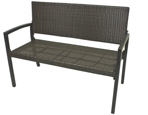 "Garden bench "Sanremo" coffee image"