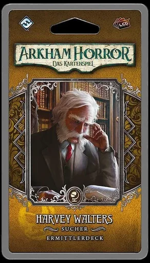 "Arkham Horror The Card Game - Harvey Walters (Investigator Deck) image"
