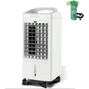 Splendid Peler 4D Aircooler including timer and remote control 75 Watt 4 L max. 20 m² with free hand fan