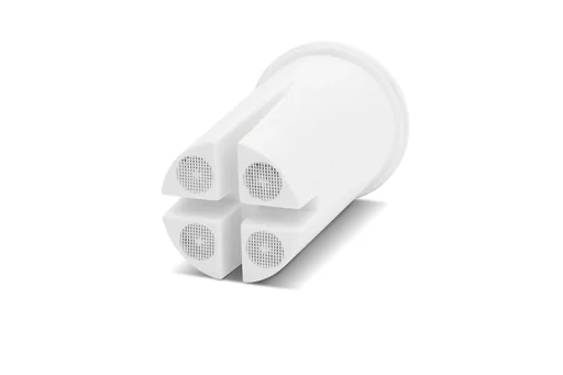 "Replacement water filters, set of 6 for Caso hot water dispensers - improve water quality and taste image"