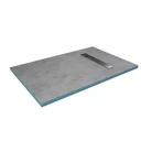 Duschelement 90 x140 x 4 cm