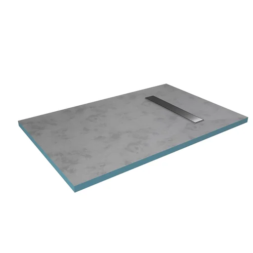 "Duschelement 90 x140 x 4 cm image"