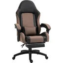 Office chair with footrest