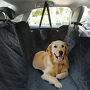 Dog blanket car blanket trunk blanket 2 pockets black